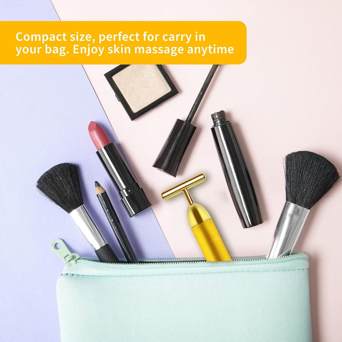 24K Gold Facial Massage Electric Roller | š„FLAT 61% OFF SALEš„