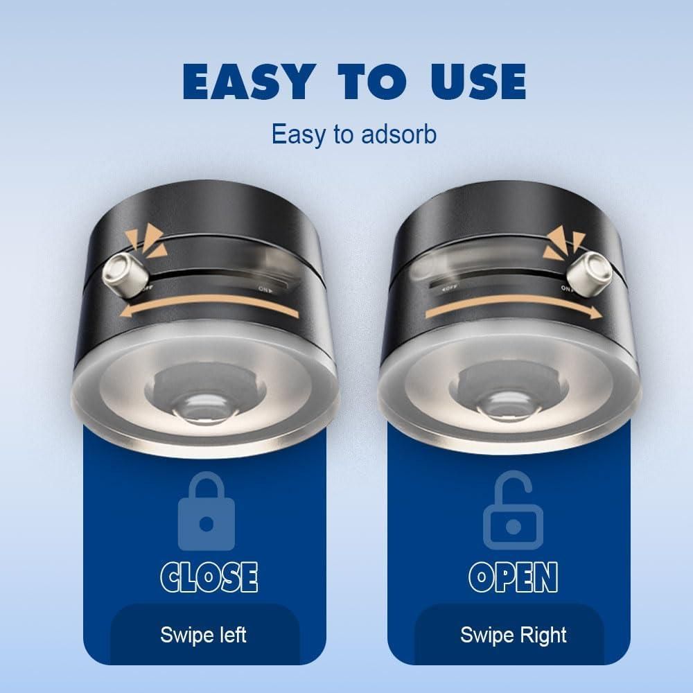 Vacuum Suction Magnetic Phone Holder | 🔥FLAT 50% SAVING🔥